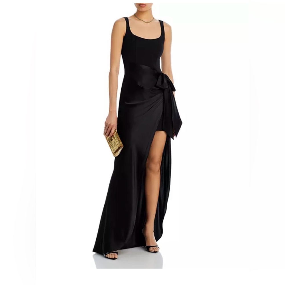 Cinq à Sept Marian Draped Gown